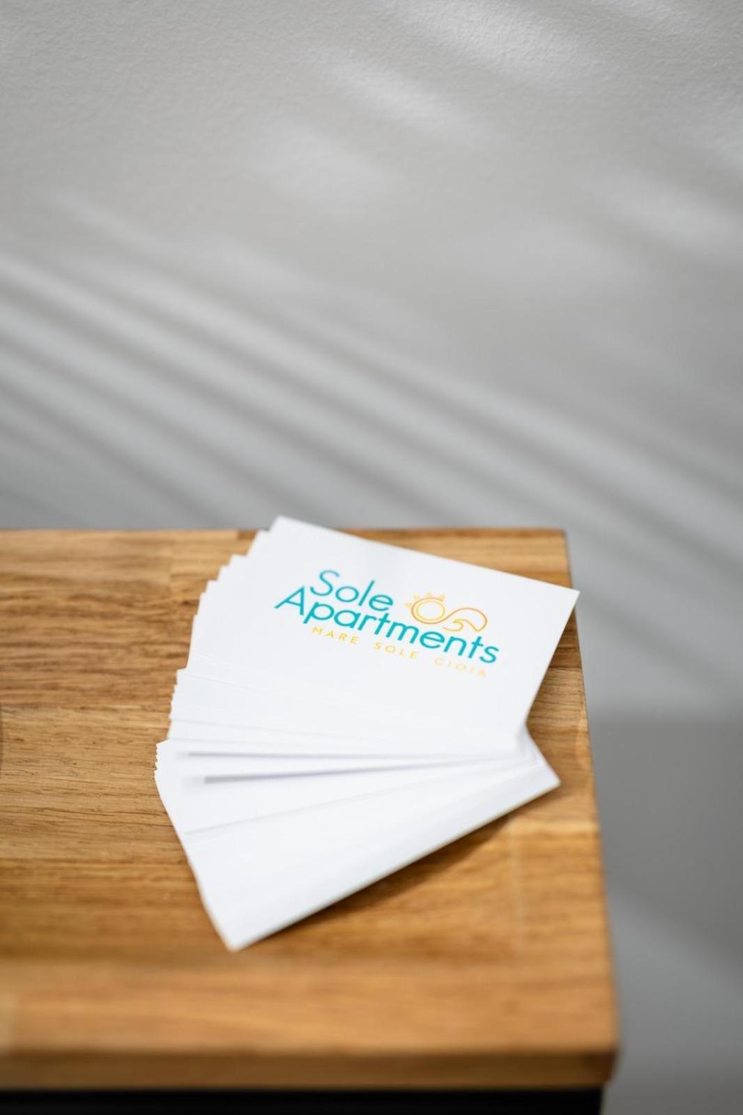 Sole Apartments 泰拉奇纳 外观 照片